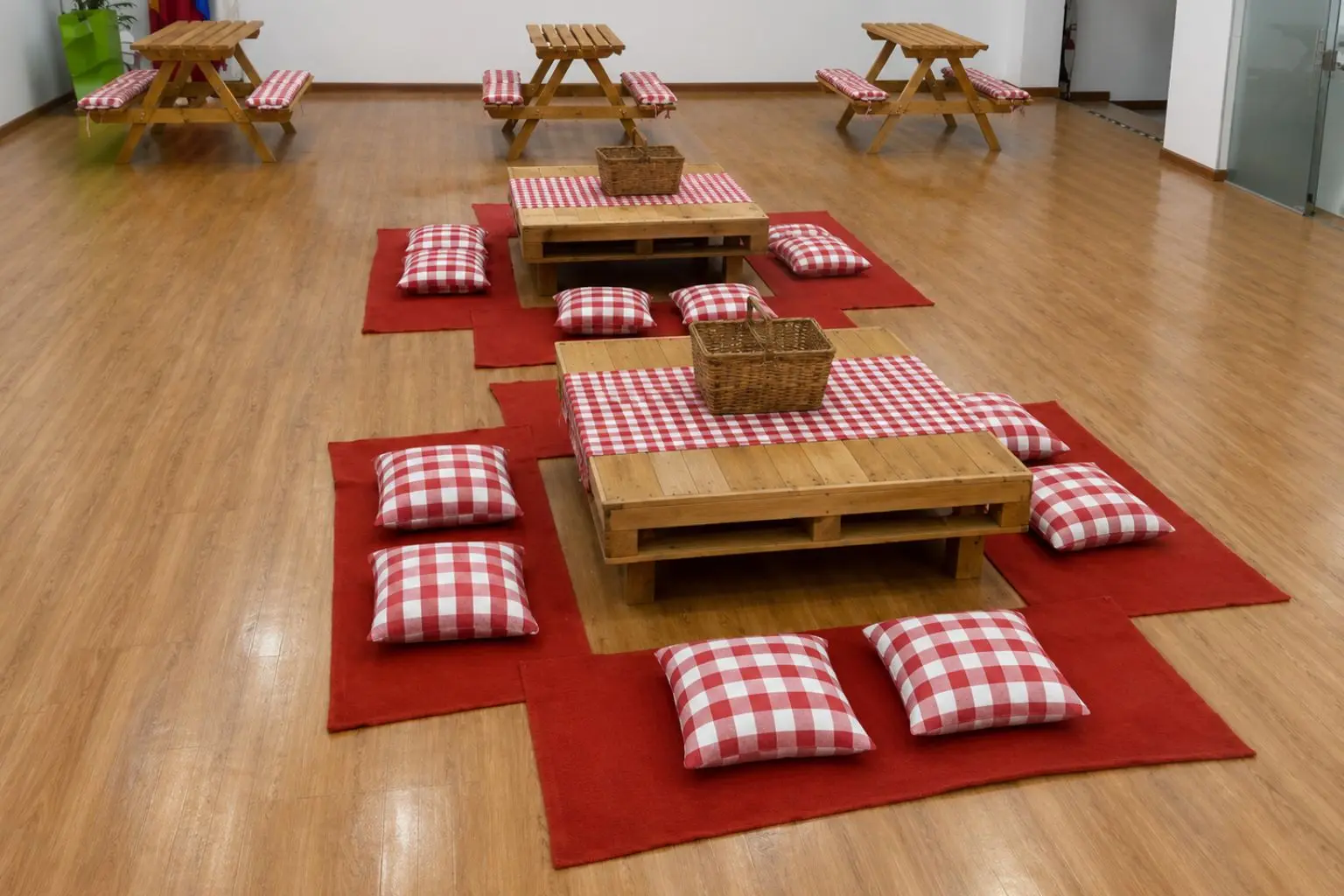 alquiler de mesas picnic para eventos y fiestas