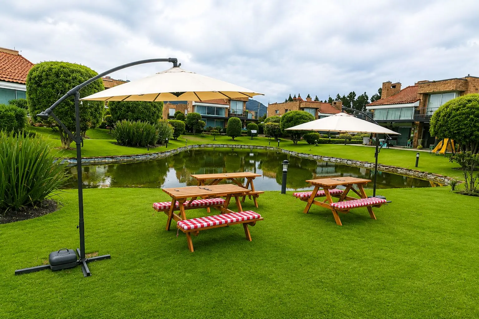alquiler de mesas picnic para eventos