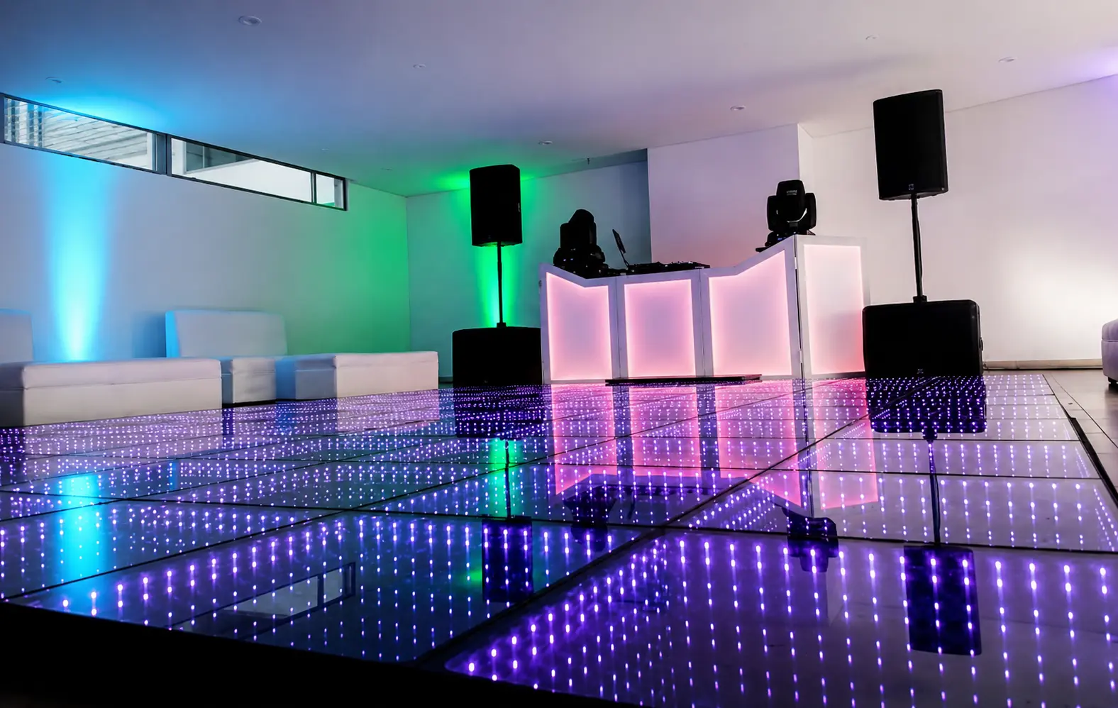 alquiler de pista infinity para eventos bogota