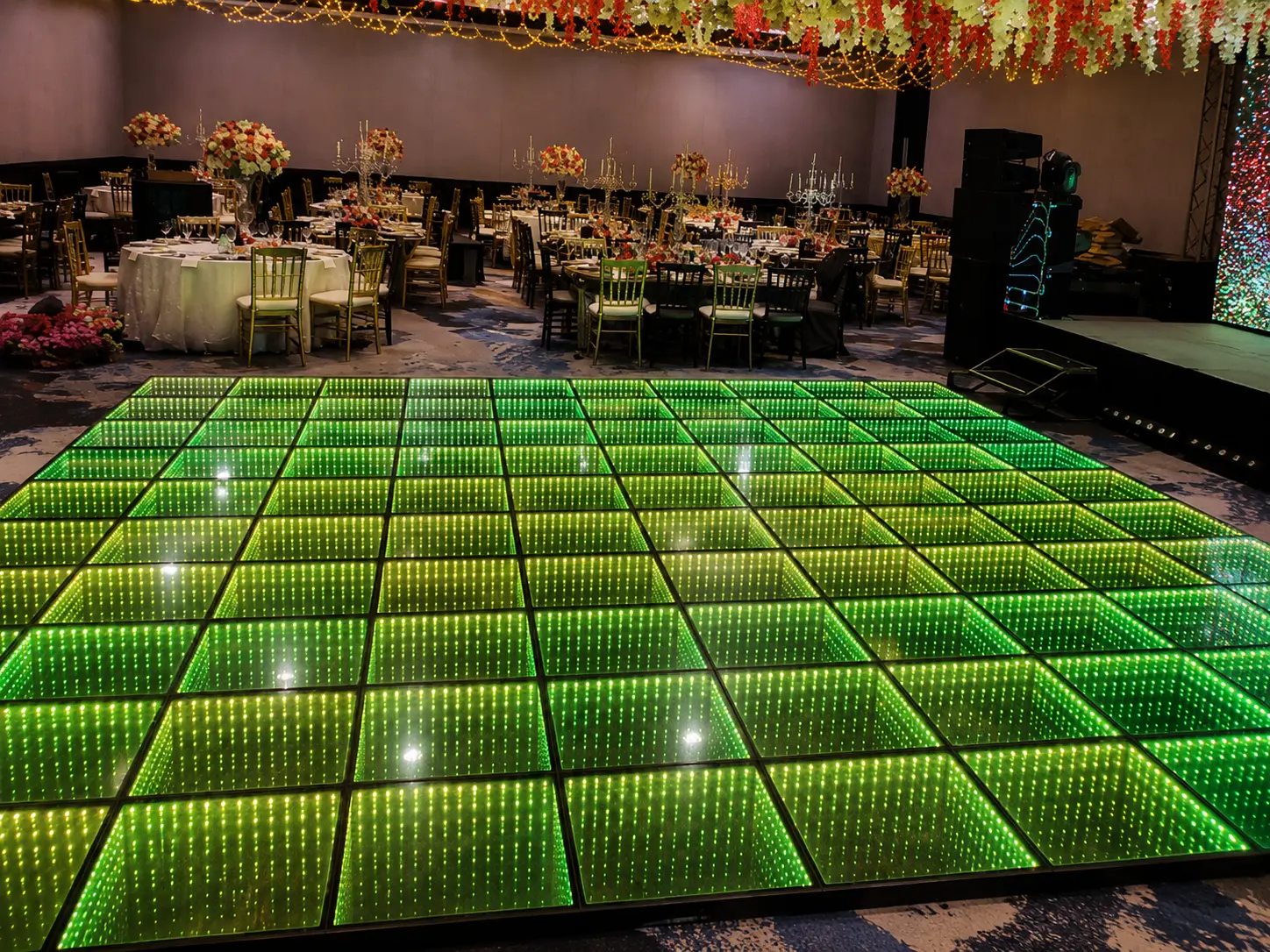 alquiler de pista infinity para eventos bogota