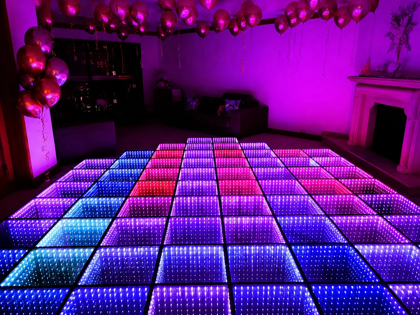 alquiler de pistas de baile para fiestas