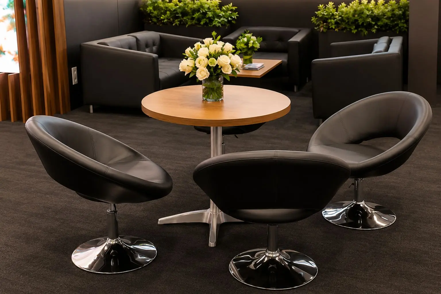 alquiler de poltrona para eventos empresariales