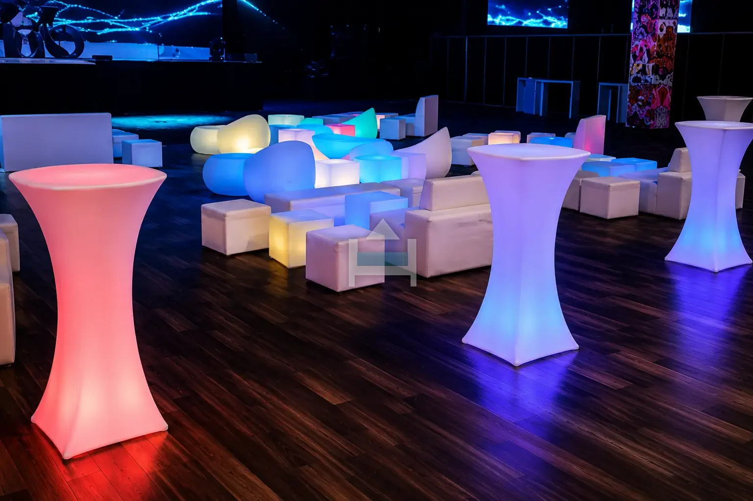 alquiler de salas led para eventos en bogota