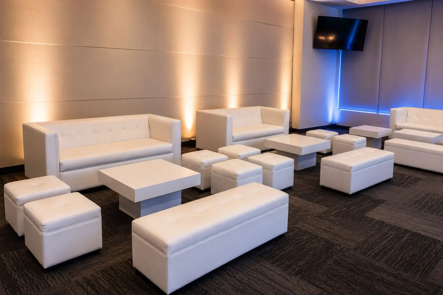 alquiler de salas tipo loft y lounge para eventos