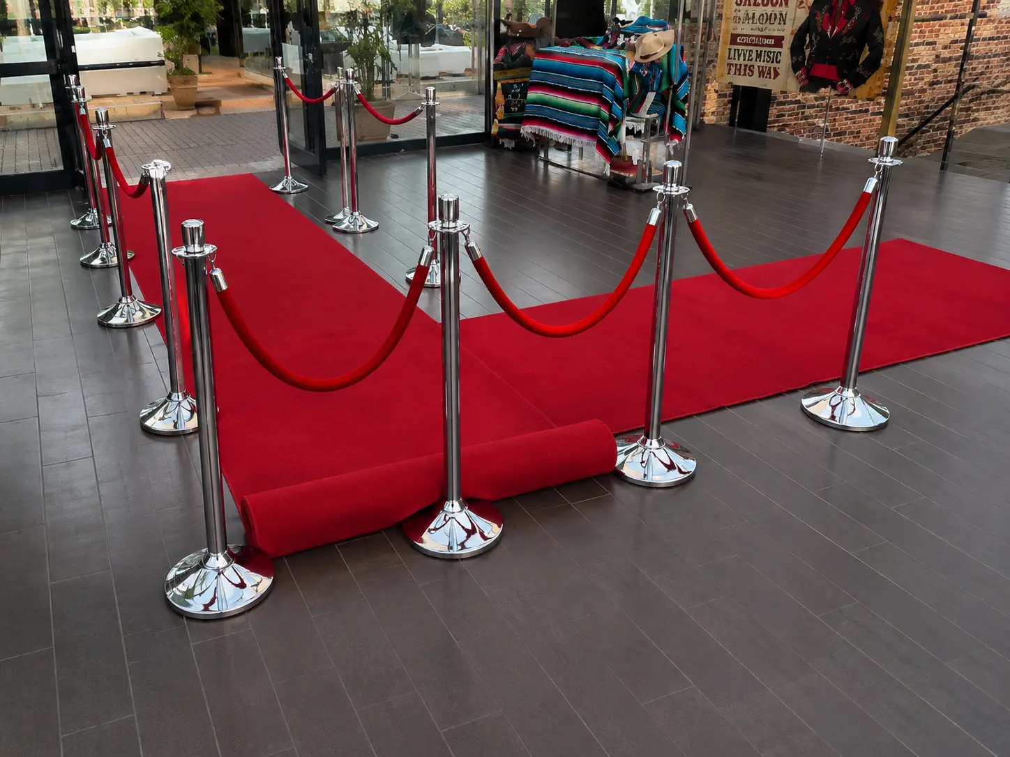 alquiler de separadores de fila bogota