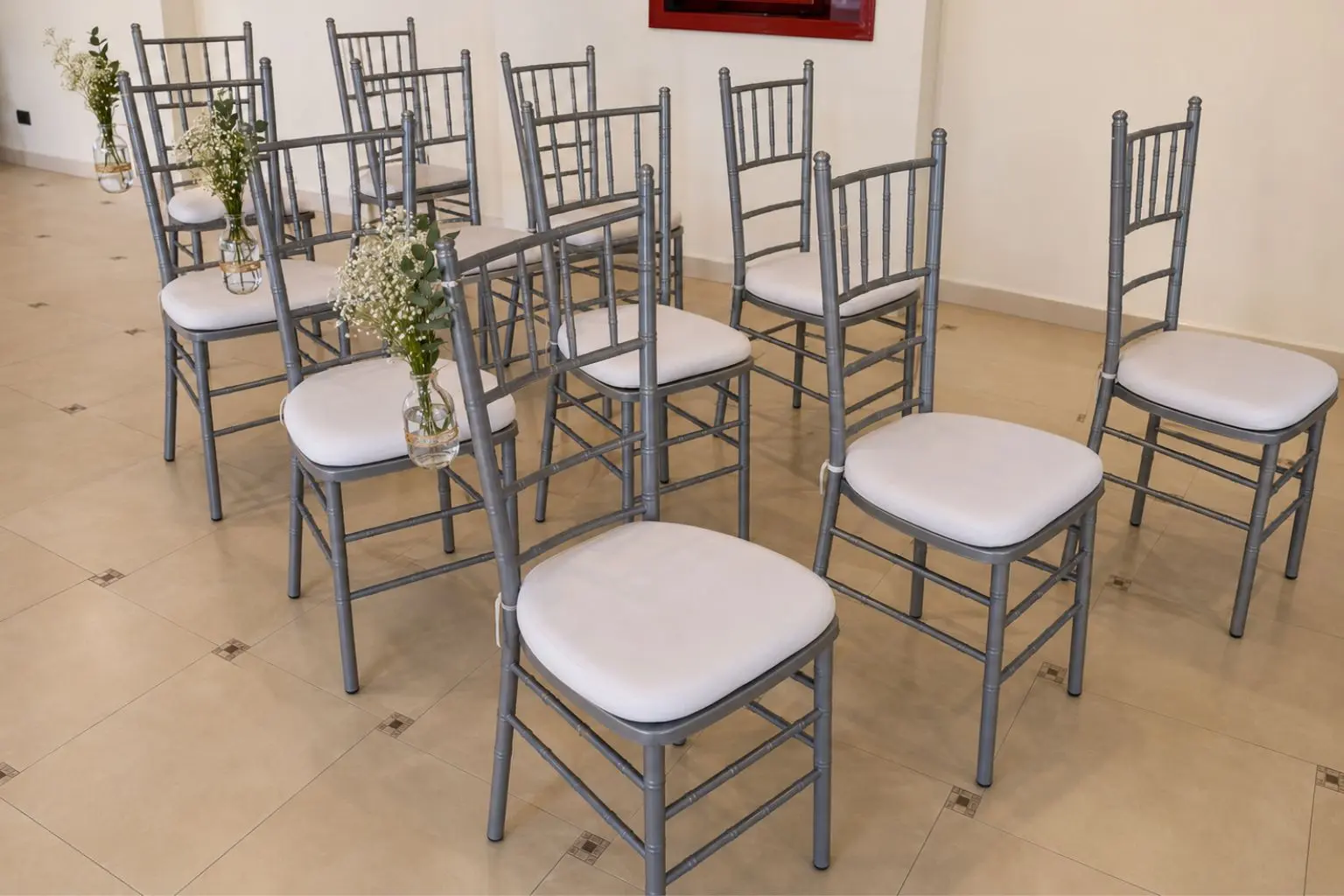 alquiler de sillas para fiestas