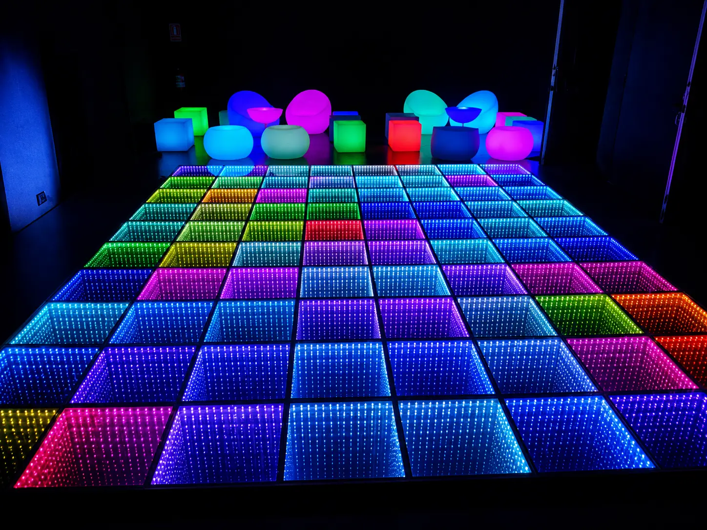 alquiler pista led infinity para eventos