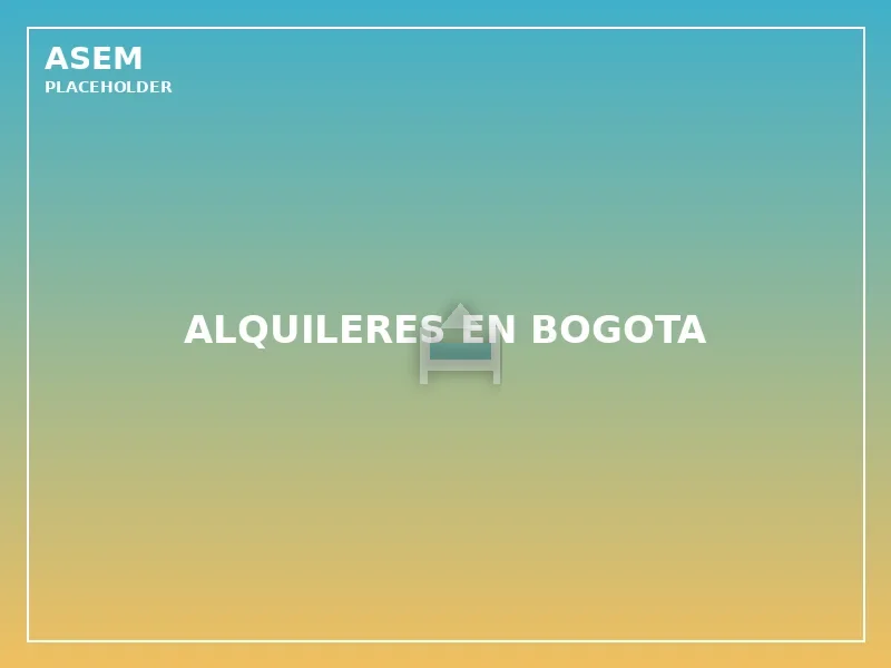alquileres en bogota