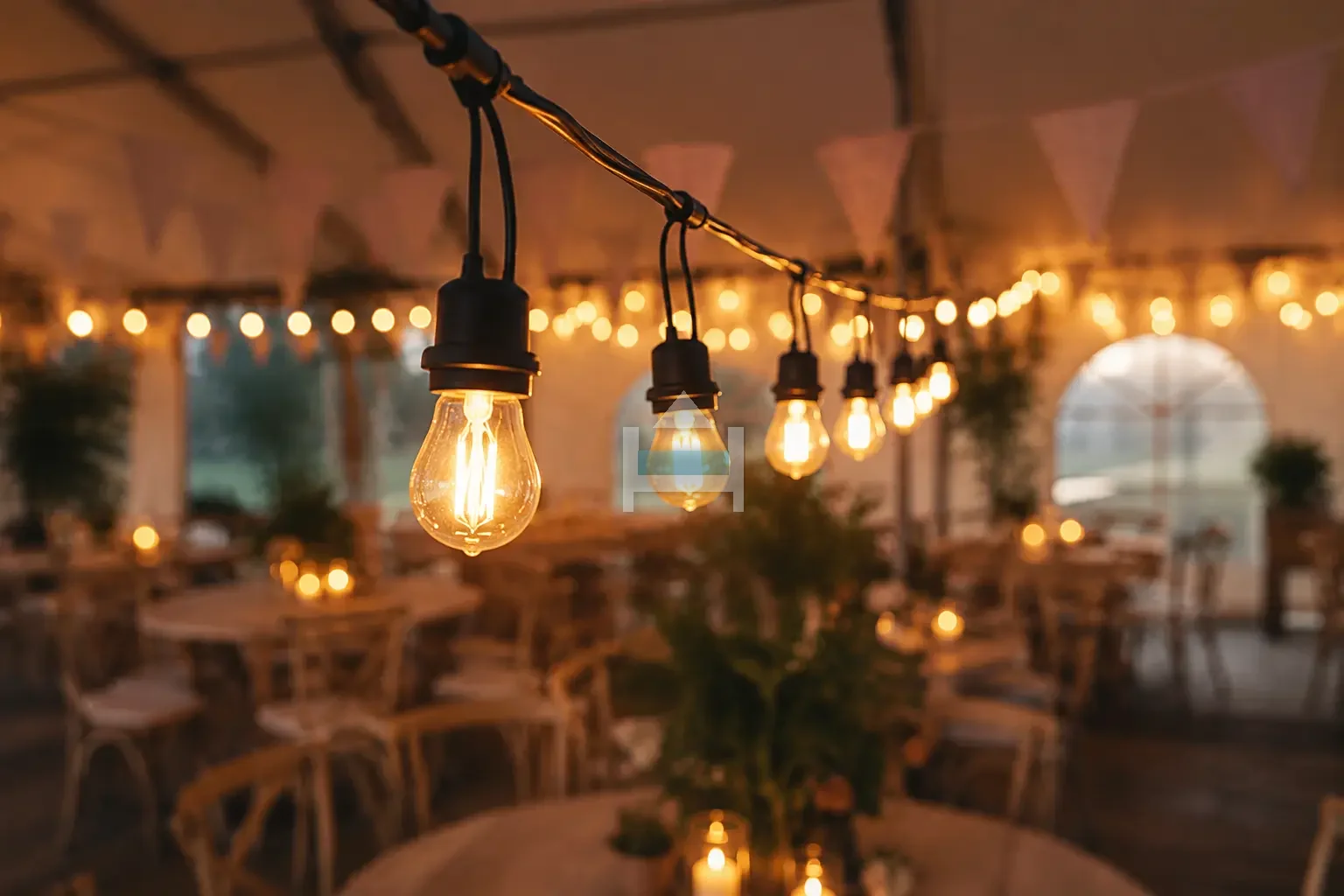 bombillos vintage para eventos