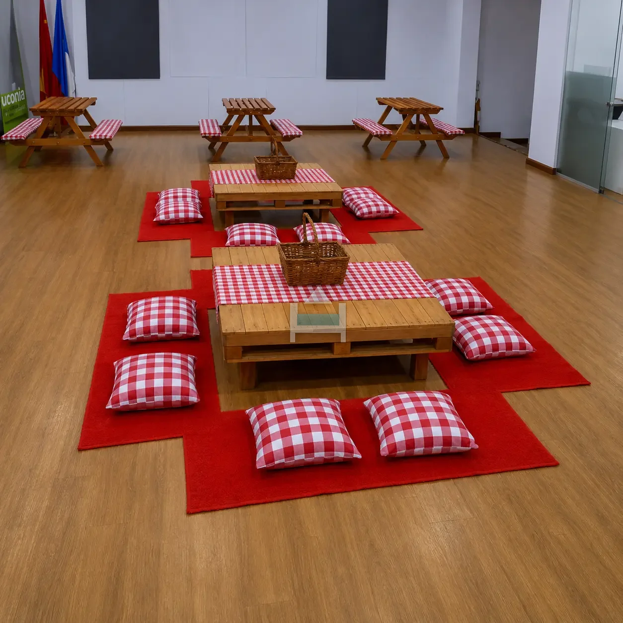 mesas picnic para eventos bogota