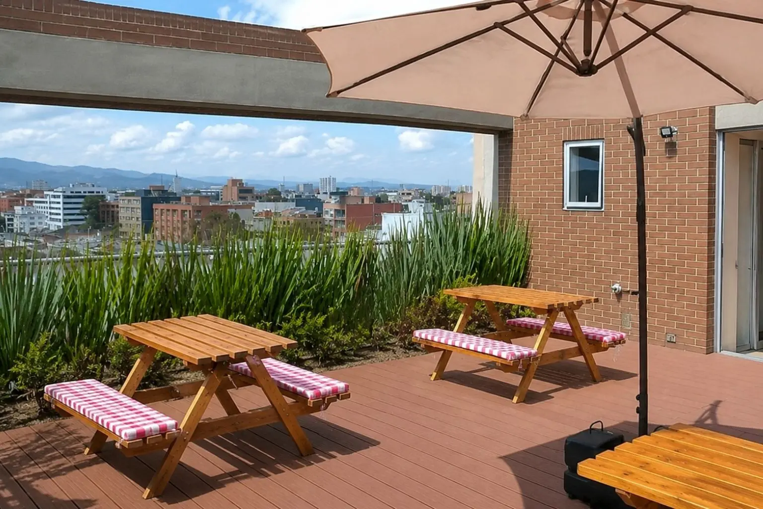 mobiliario picnic para bodas al aire libre