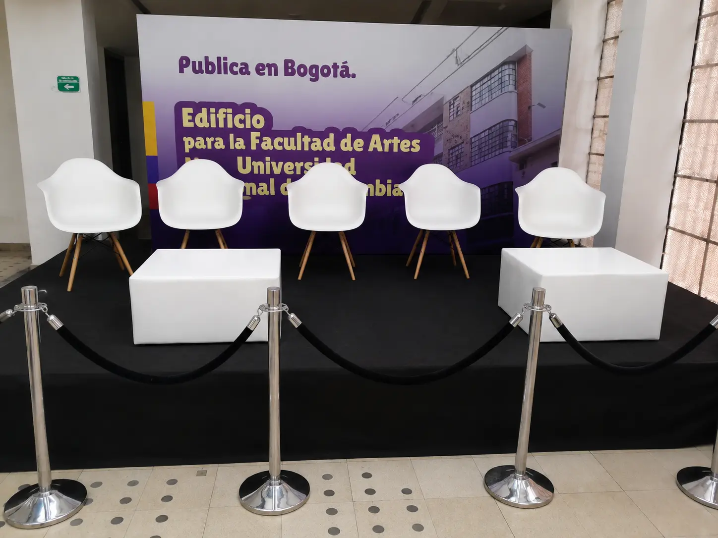 organizadores de fila en bogota