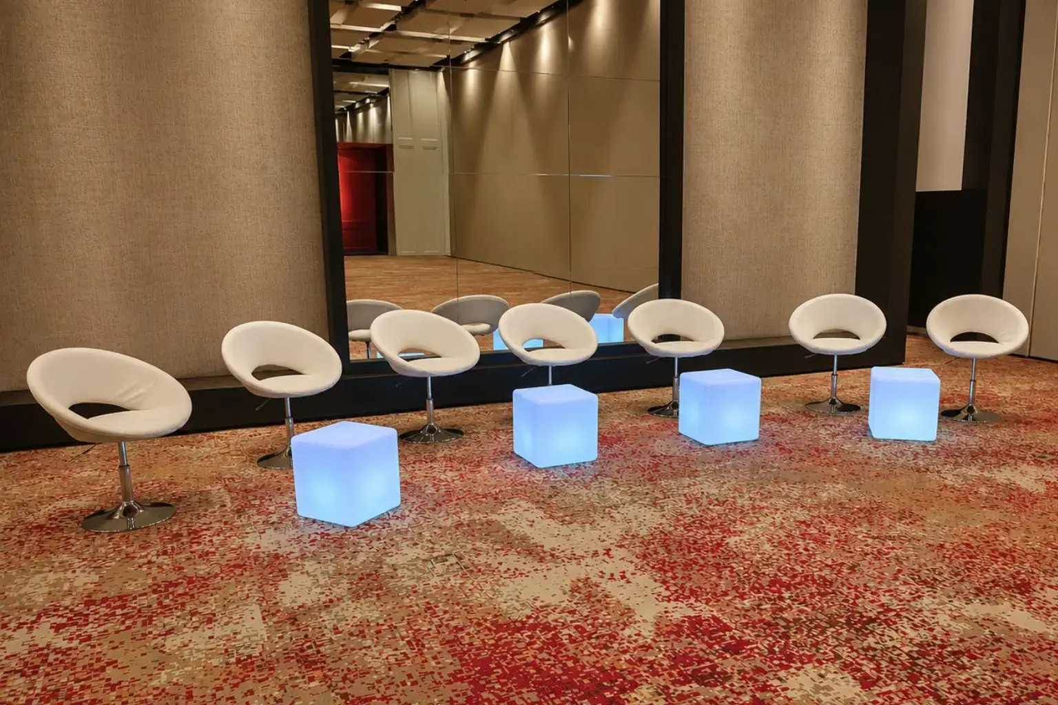 poltronas para eventos empresariales
