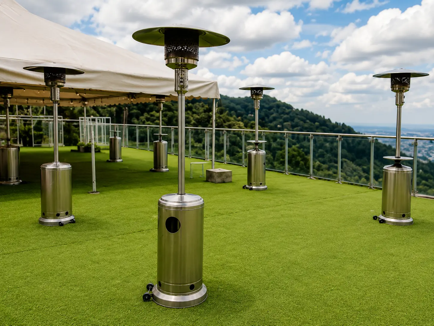renta de calefactores para eventos en bogota