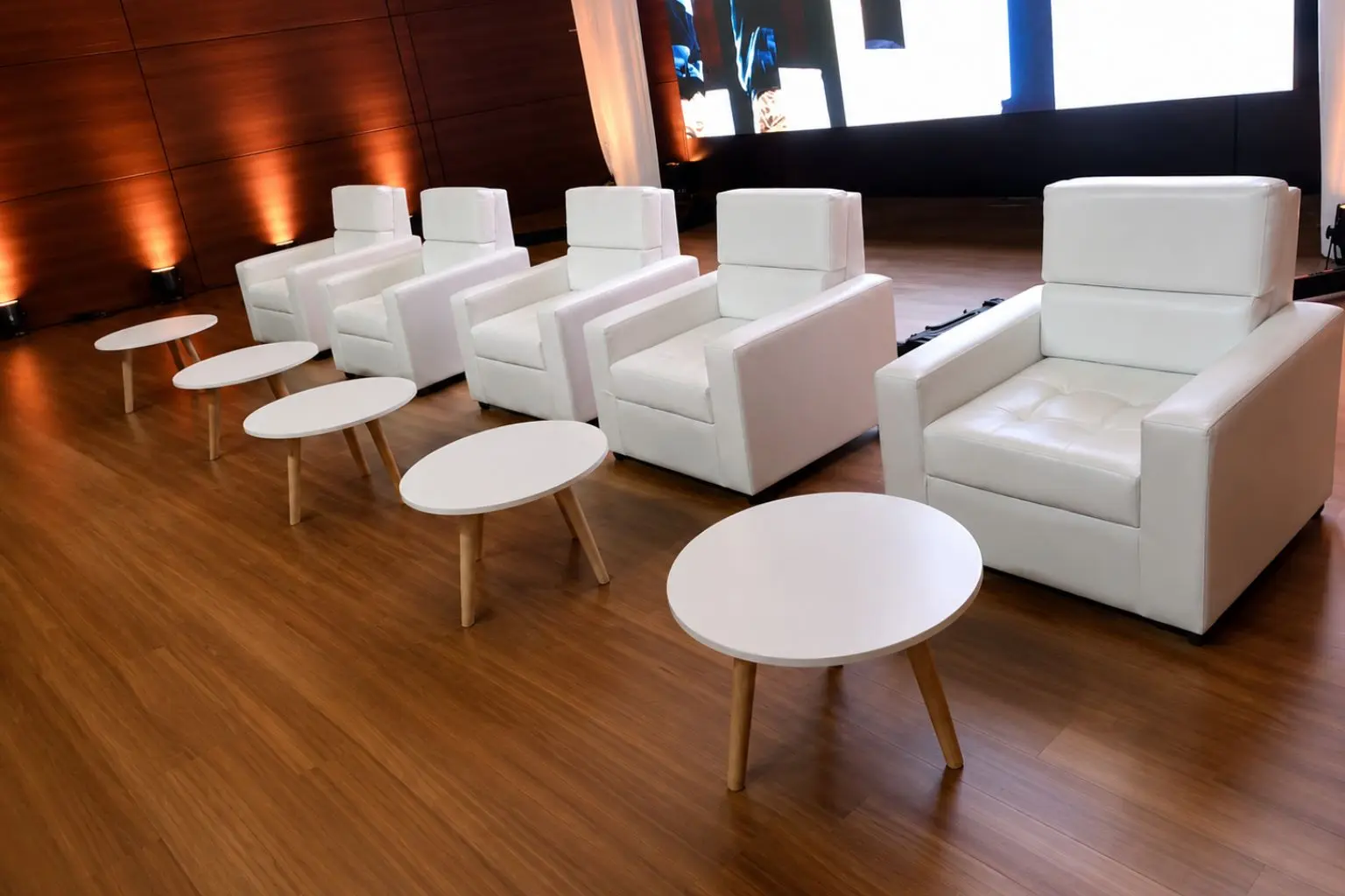 renta de poltronas para eventos