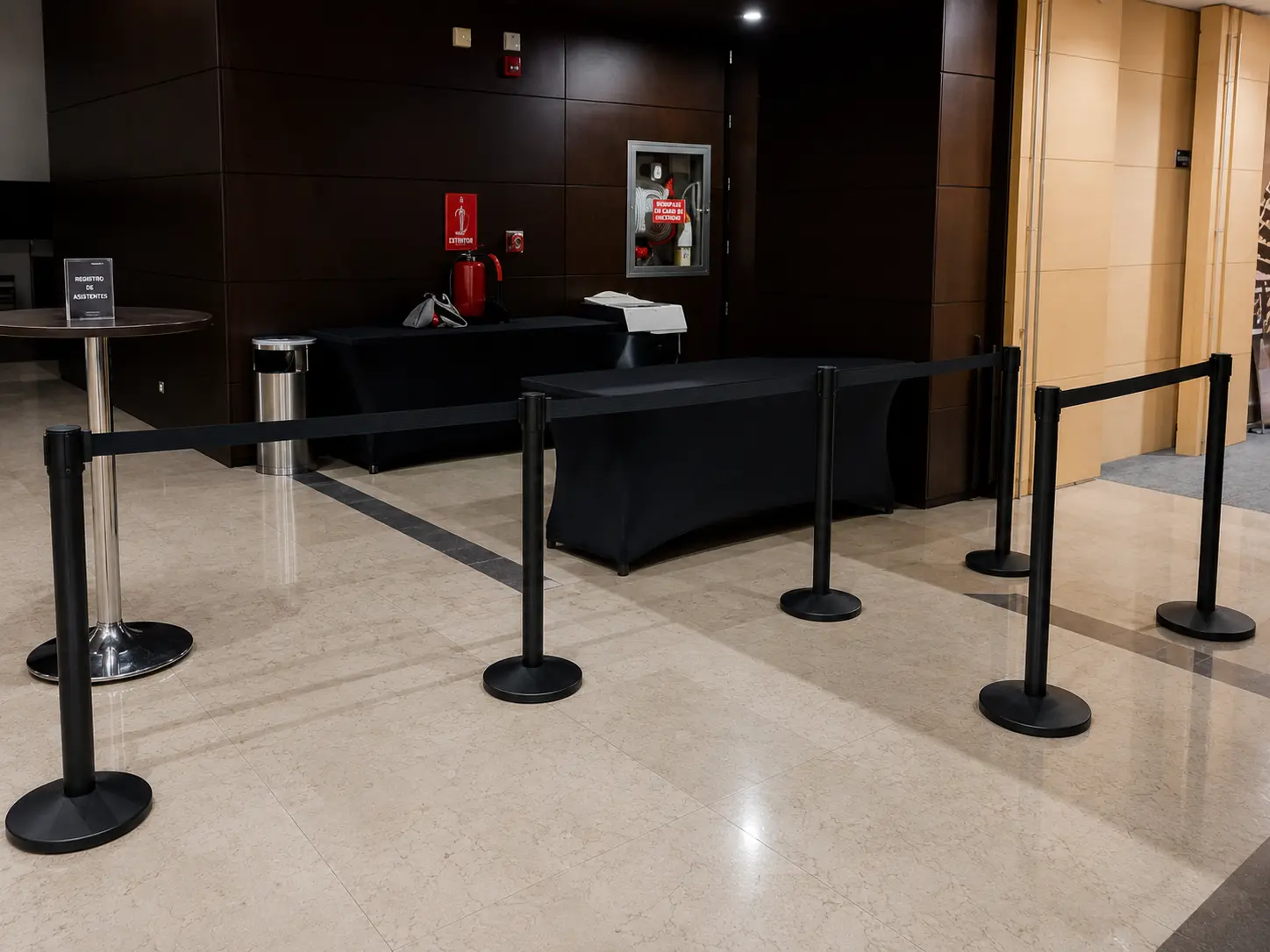 renta de separadores de fila