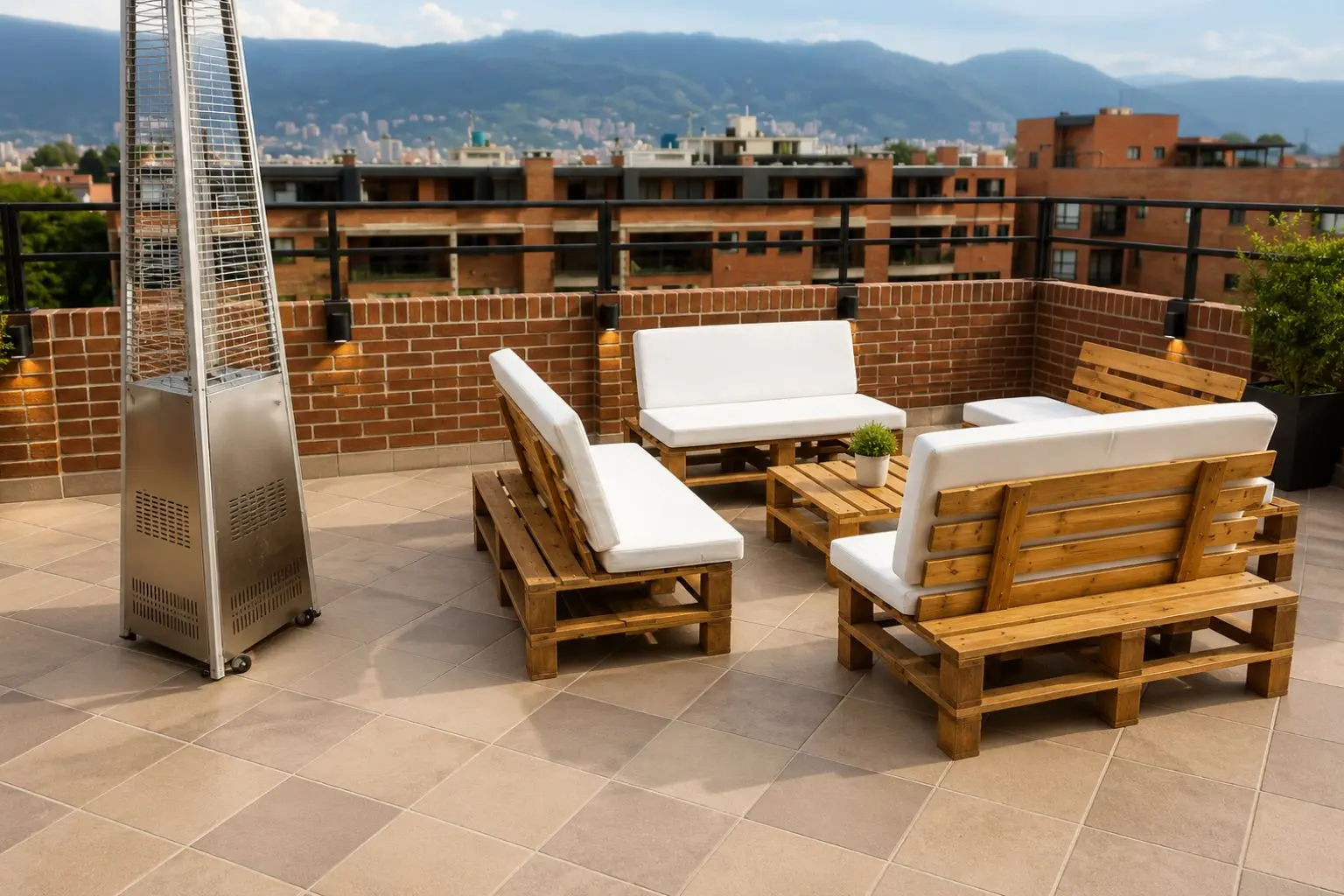 salas en madera para eventos