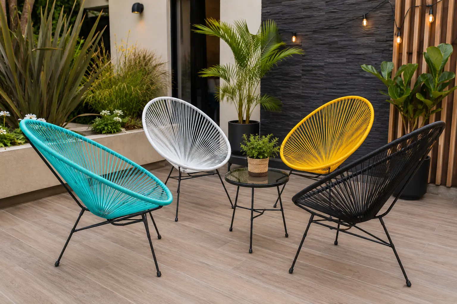 sillas acapulco en alquiler bogota