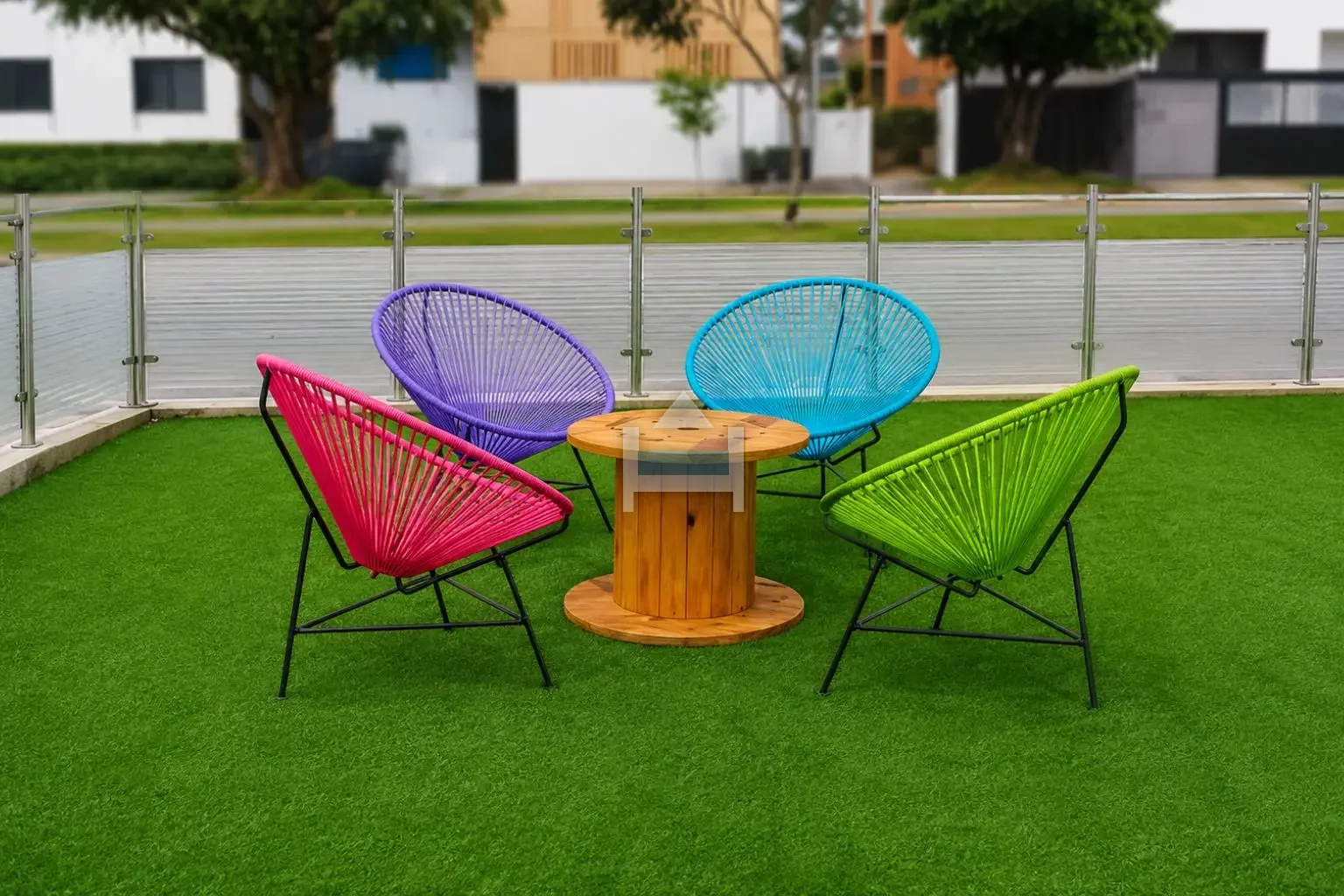 sillas acapulco para fiestas en bogota