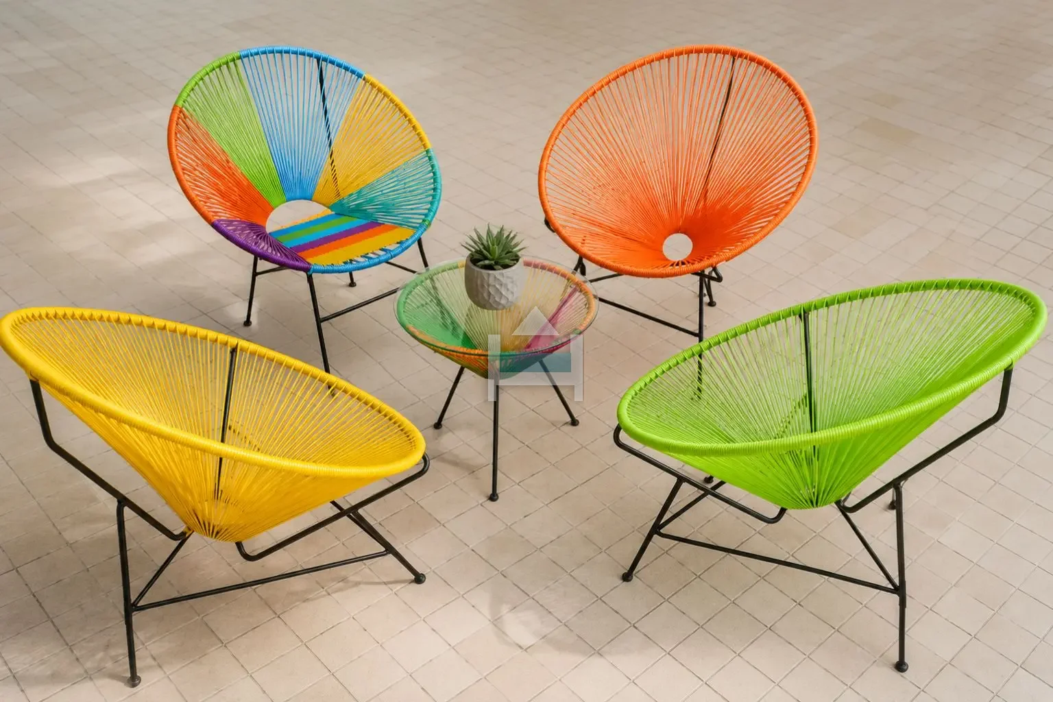 sillas acapulco para fiestas