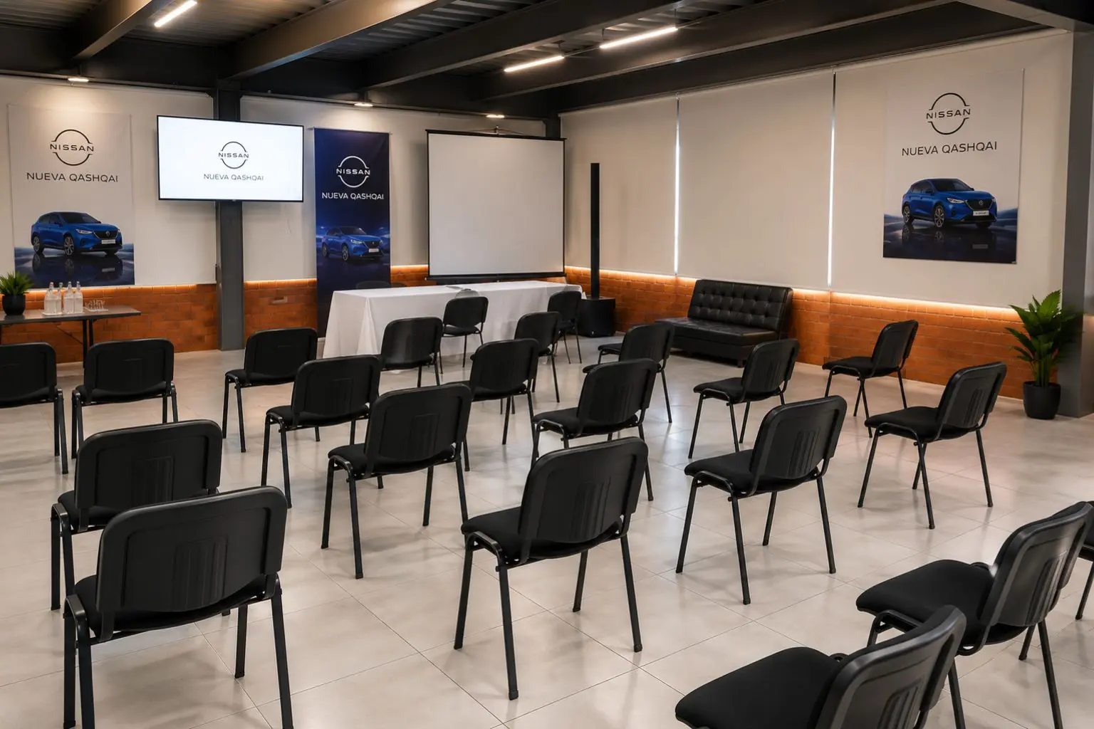 sillas interlocutoras para eventos empresariales
