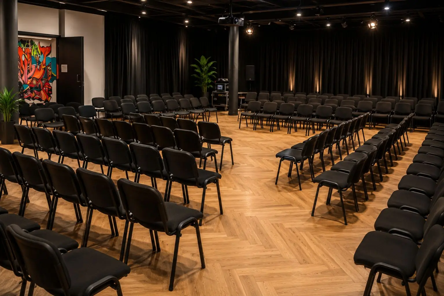 sillas interlocutoras para eventos