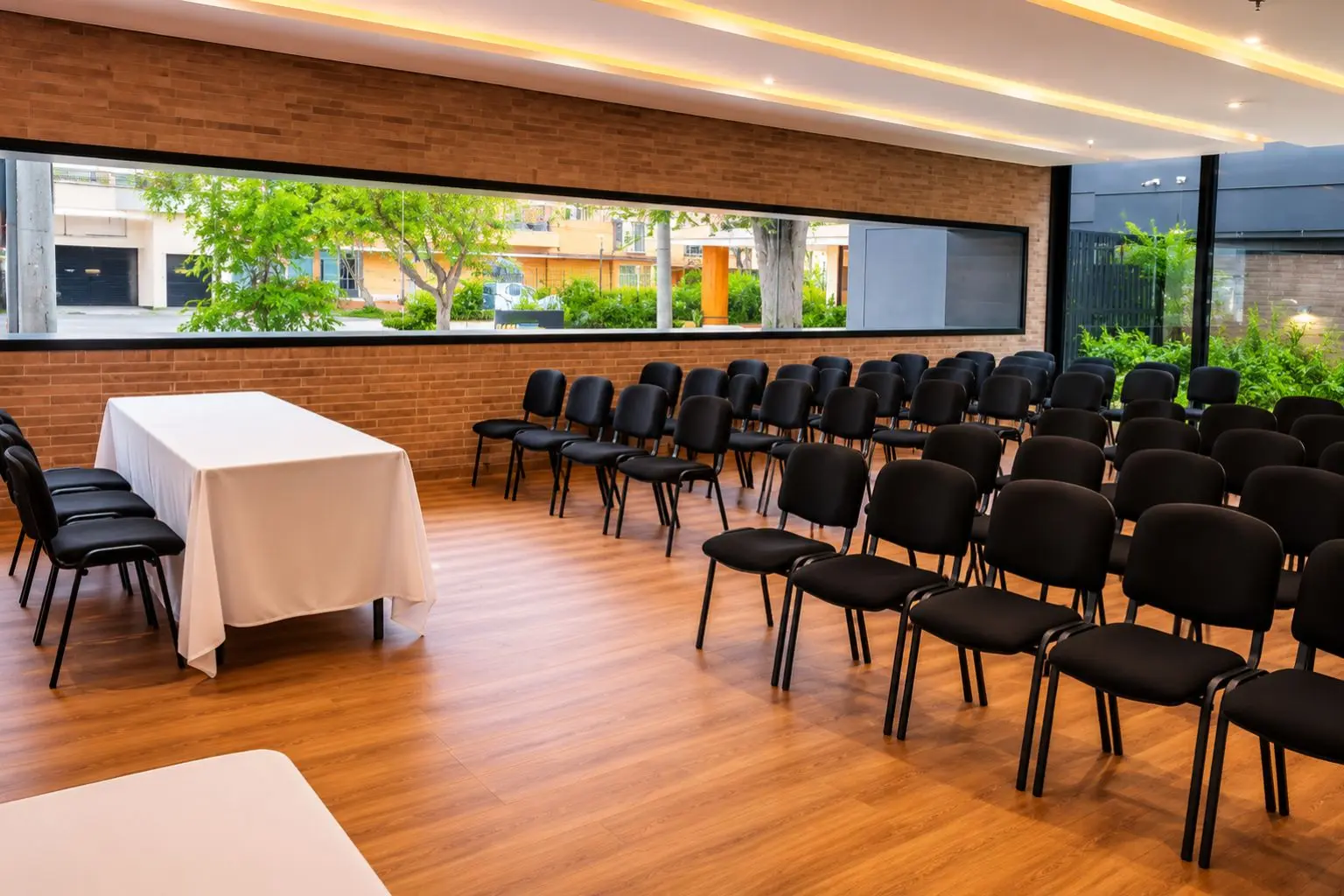 sillas para conferencias en alquiler