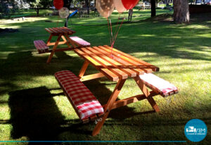 mesas picnic para eventos bogota