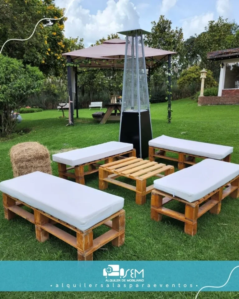 alquiler de mobiliario para fiestas