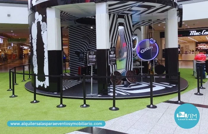 alquiler de catenarias para eventos en bogota