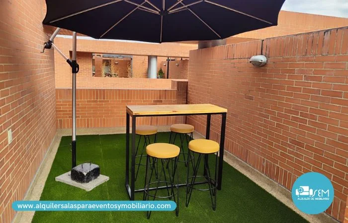 alquiler de mesas en bogota