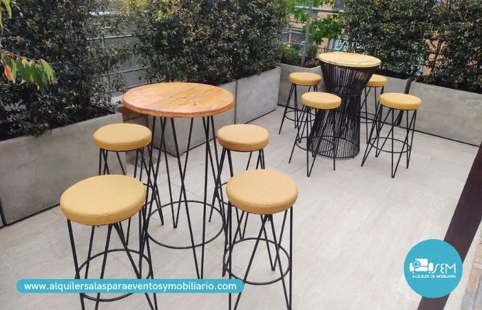 alquiler de mesas y sillas para fiestas
