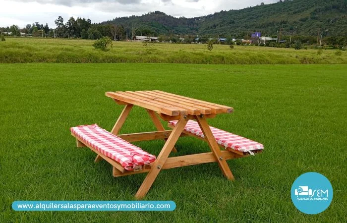 alquiler de mobiliario para eventos campestres bogota