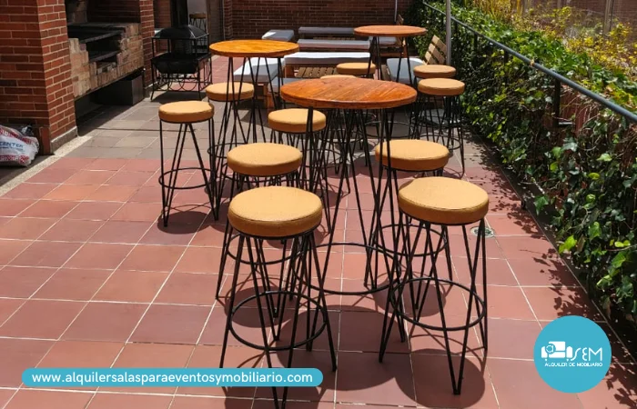alquiler de mobiliario para eventos empresariales