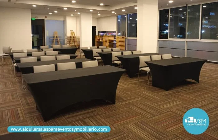 mesas para fiestas en bogota
