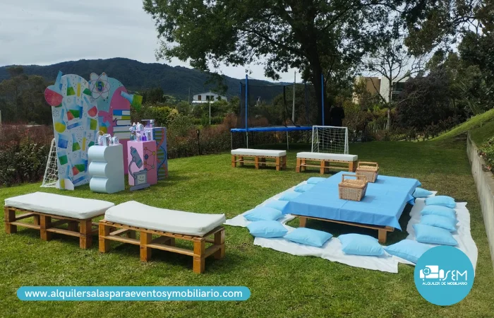 mesas picnic en bogota