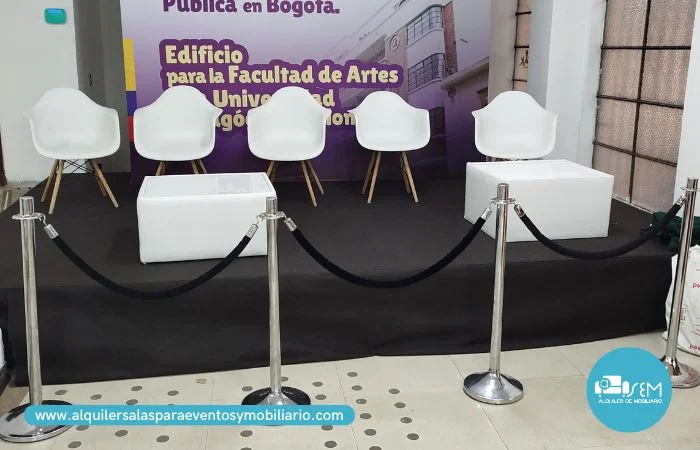 renta de separadores de fila