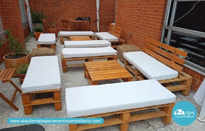 salas en madera para eventos