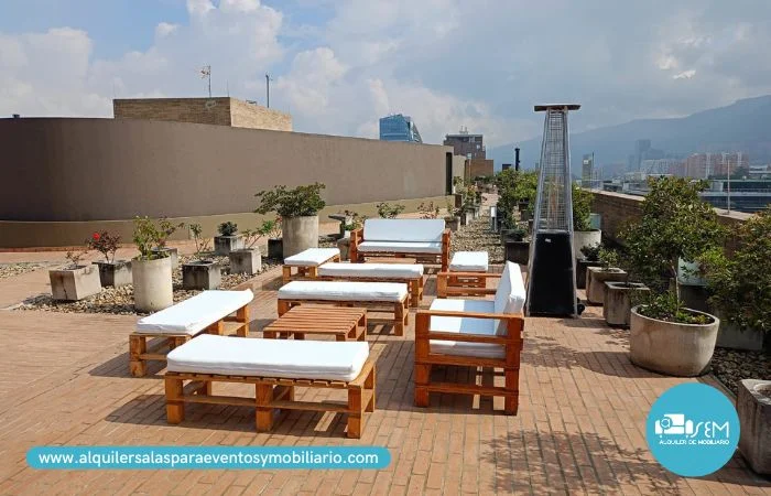 salas para eventos sociales