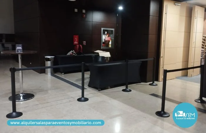separadores de fila en bogota