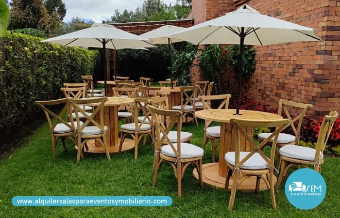 alquiler de muebles para eventos en bogota