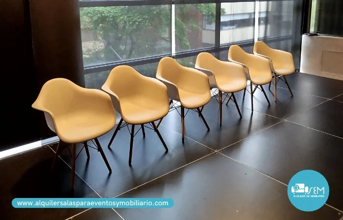 alquiler de sillas para fiestas en bogota - asem