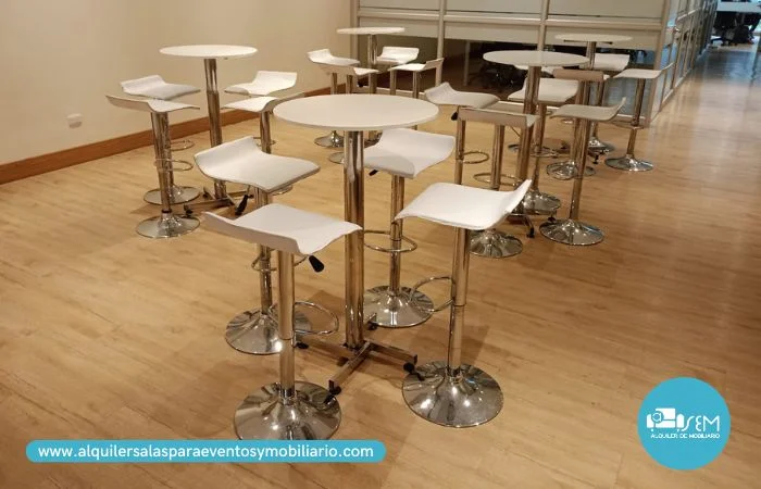 alquiler de sillas para fiestas