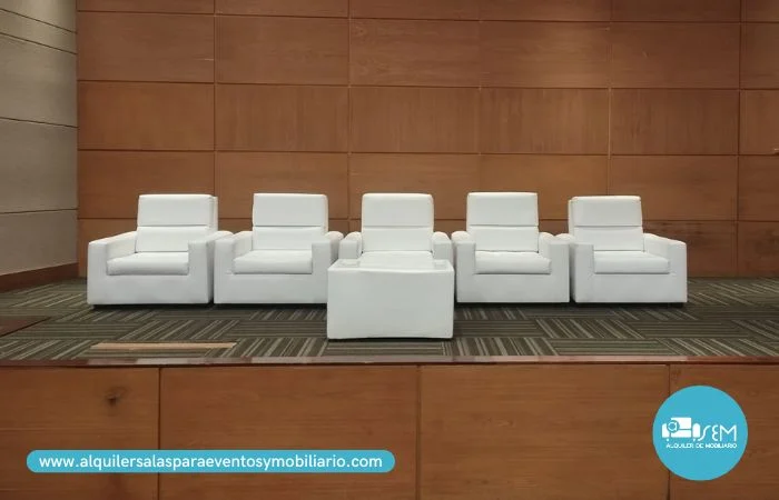 poltrona para fiestas en bogota