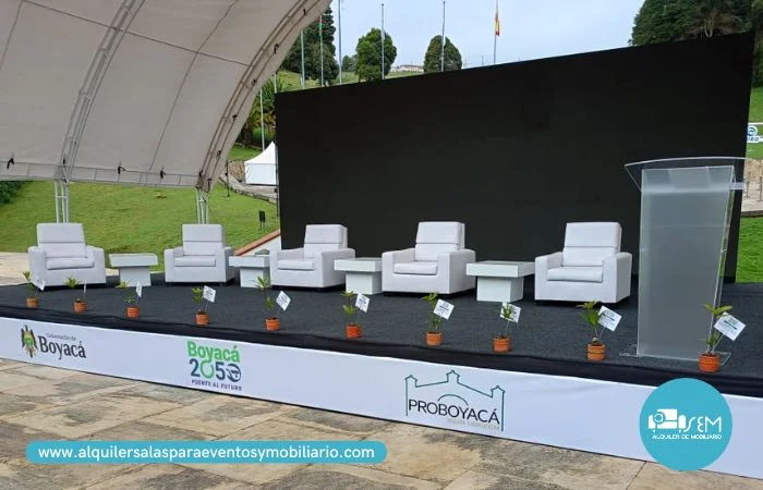 renta de poltronas en bogota