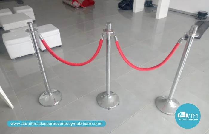separadores de fila rojos