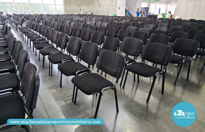 sillas en alquiler