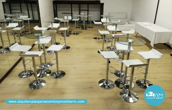 sillas para fiestas en bogota